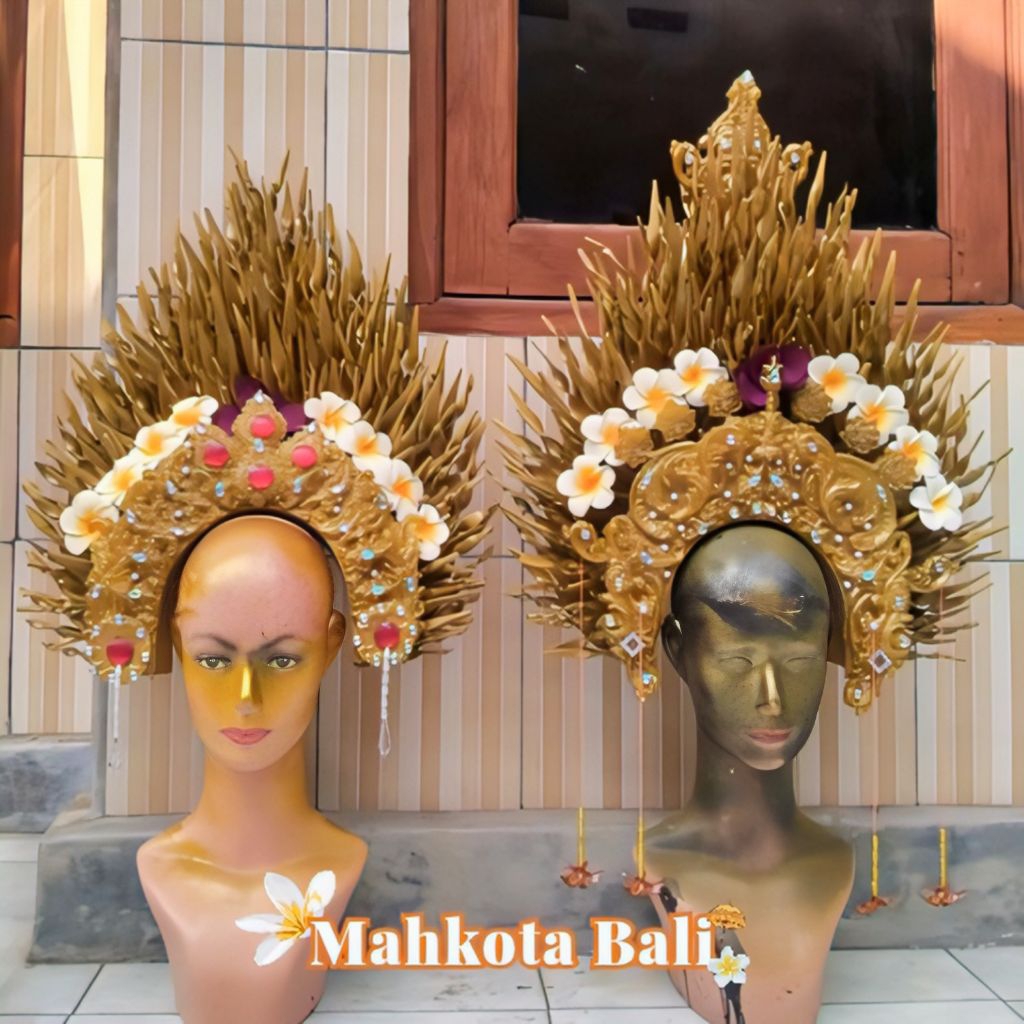 MAHKOTA BALI | MAHKOTA KARNAVAL | MAHKOTA KARNAVAL PREMIUM