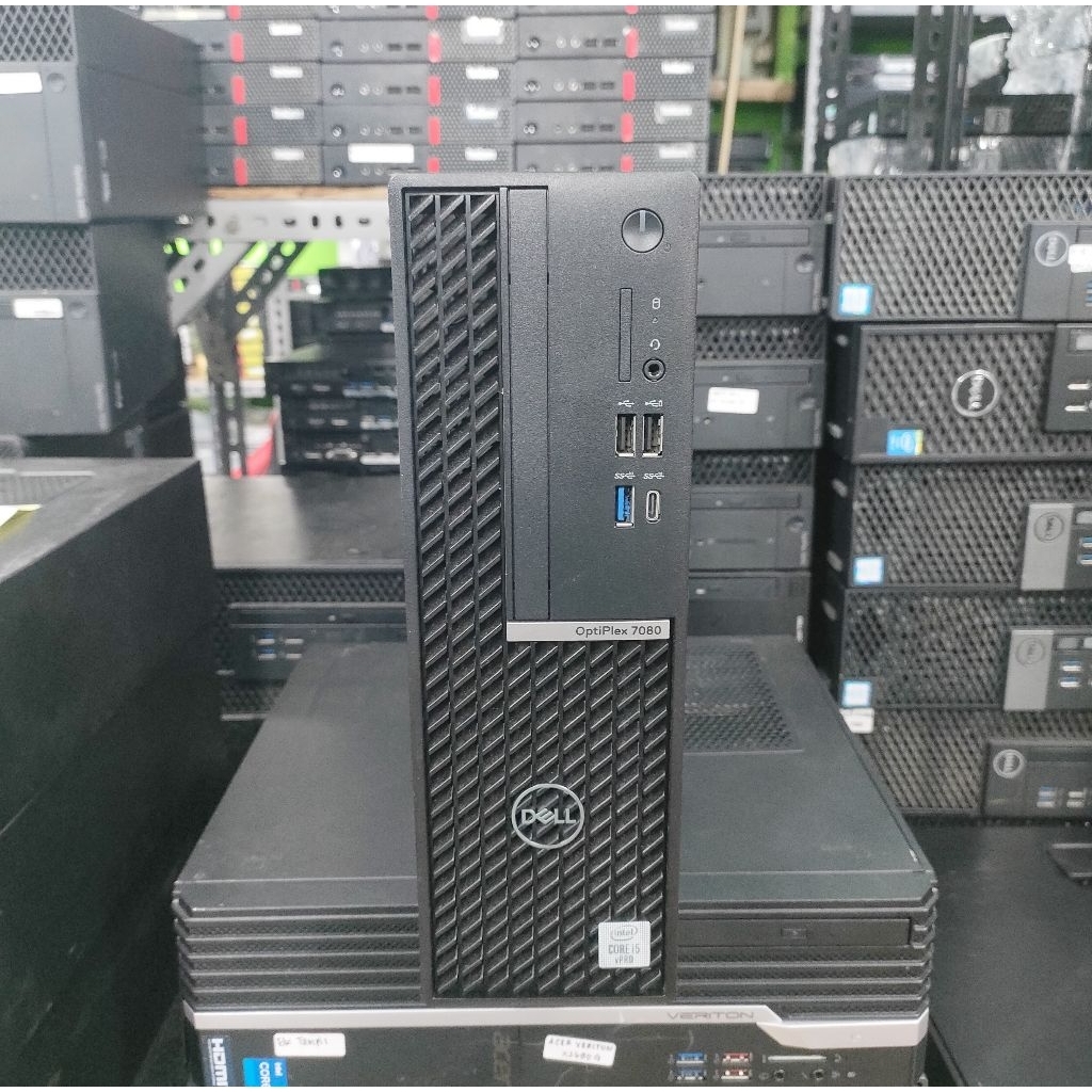 Pc Dell Optiplex 7080 Sff Core i7-10700 Ram 16Gb Ssd 512Gb
