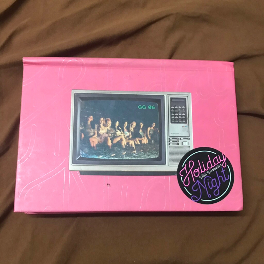 Snsd holiday night album unsealed fullset