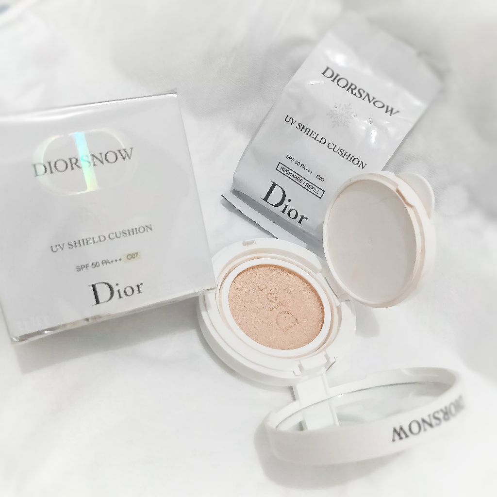 DI0R DiorSnow UV Shield Cushion Spf50 Pa+++ | Shade #C07