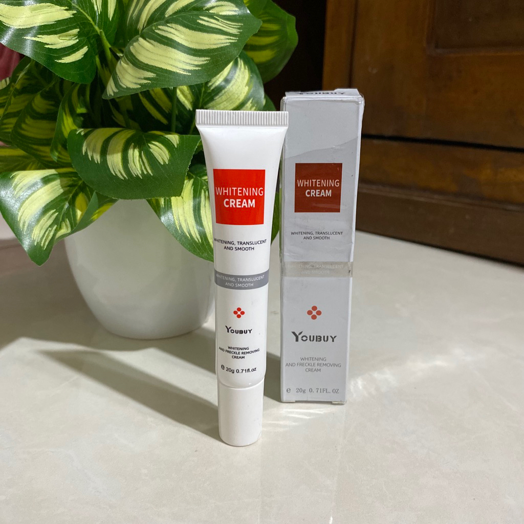 Whitening cream YouBuy Preloved