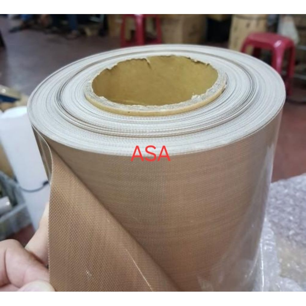 kain teflon 0,25 mm / ptfe glass Cloth