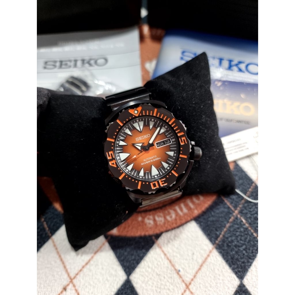 Seiko Monster Gen 2 SRP311 SRP311K1 Automatic