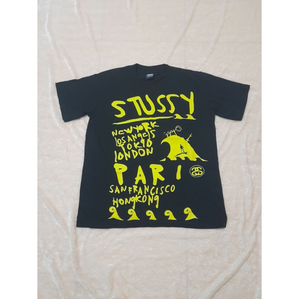 STUSSY TOUR SECOND