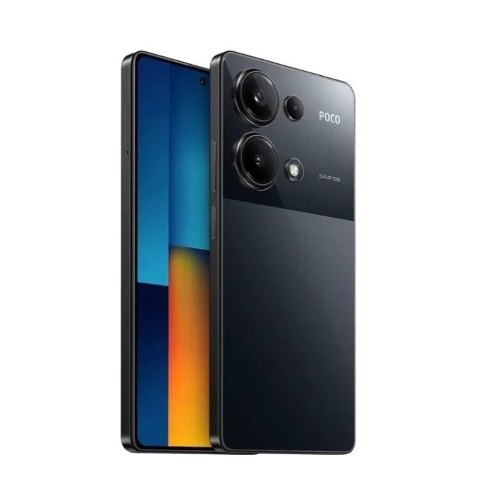 HP POCO M6 Pro ram 8/256 gb AMOLED 120 Hz - Garansi