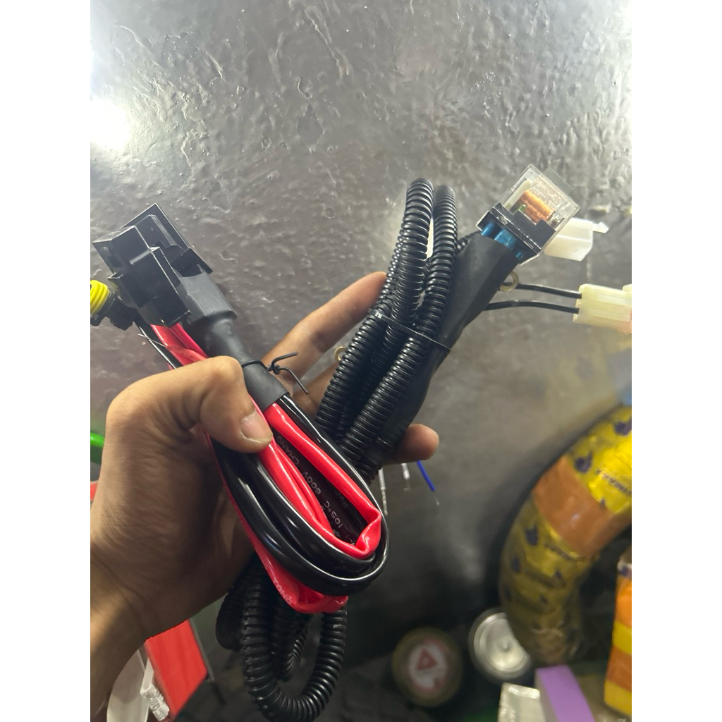 RELAY MOBIL, RELAY MOTOR 2 lampu, relay biled, relay lampu, relay laser, relay klakson