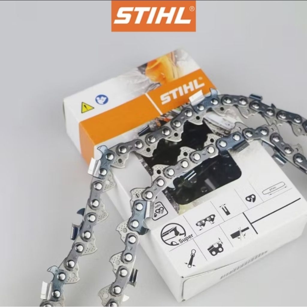 Rantai Potong Senso/Sinso Stihl 20/36T.Rantai Bar Chainsaw Stihl 20 inch 36 mata Gigi Kasar.