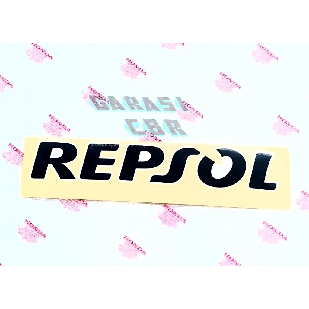 Mark REPSOL 1 CBR 150R K45G K45N - Stripe Sticker Body Samping REPSOL CBR 150R Facelift