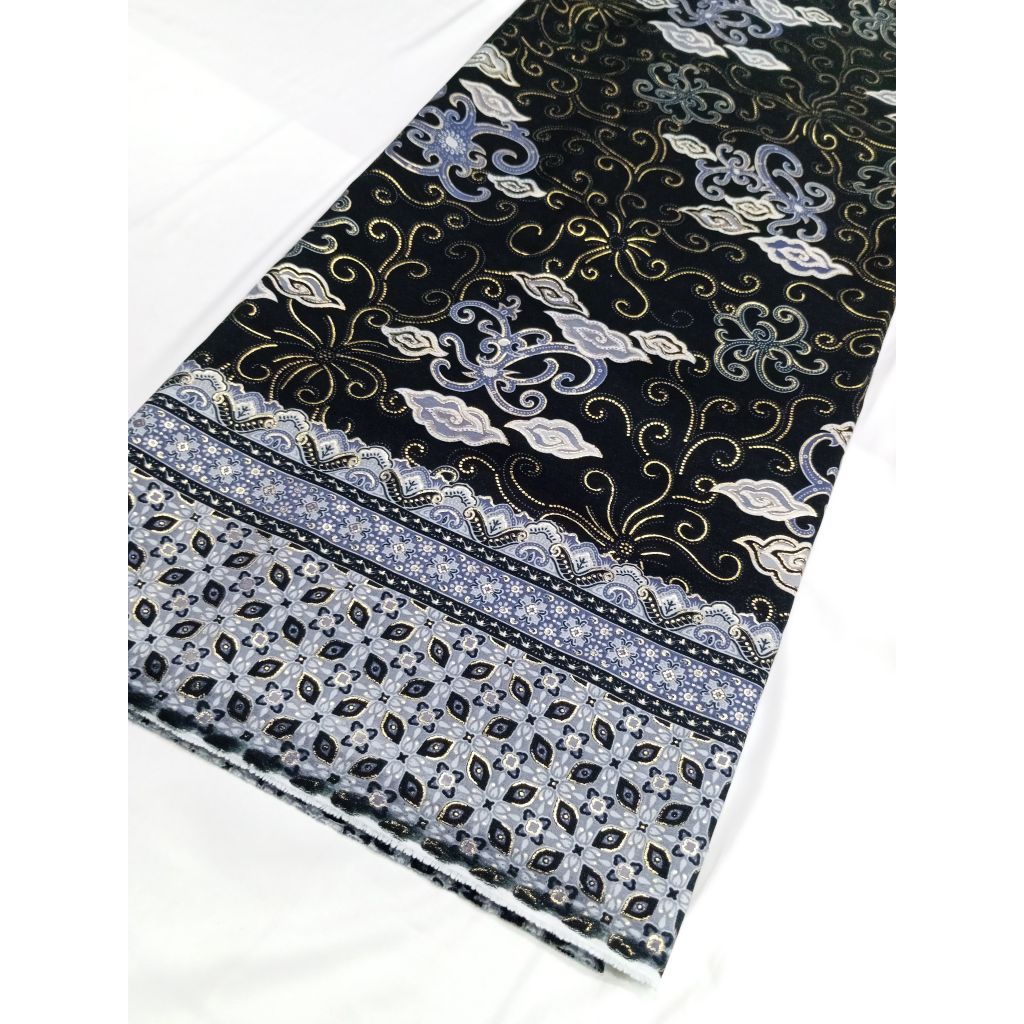 BAHAN BATIK METERAN MEGA MENDUNG FOIL PERMIUM