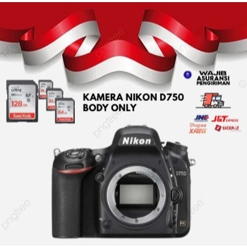 KAMERA NIKON D750 BODY ONLY / NIKON D750 BODY ONLY