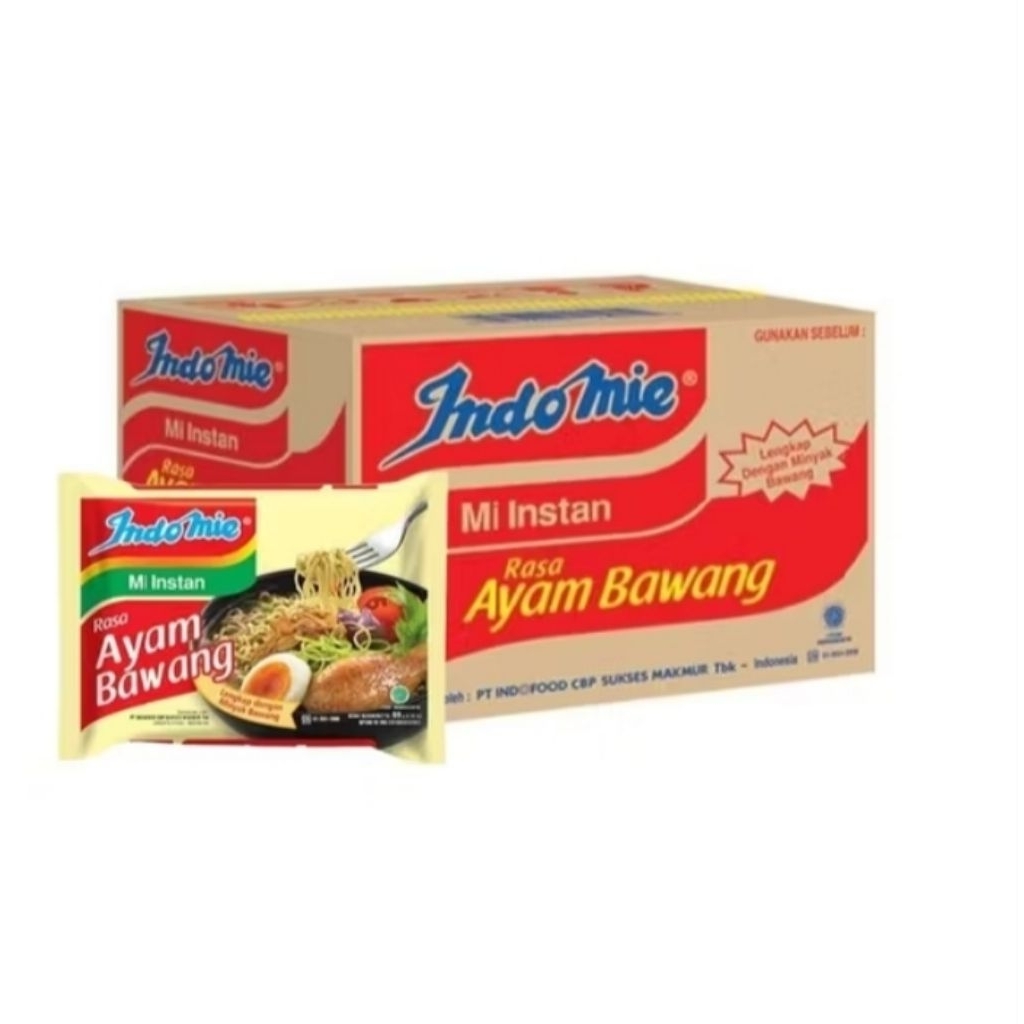 indomie rasa ayam bawang per 1 dus