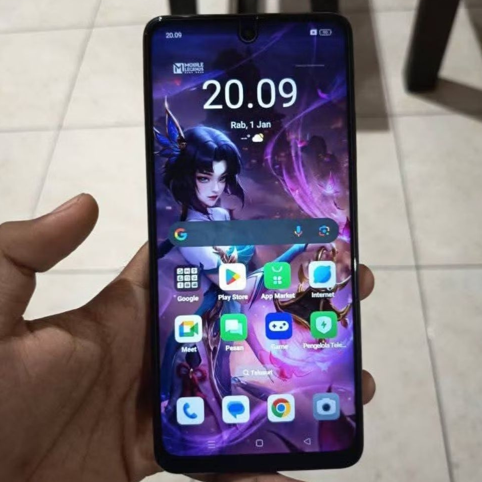 LCD Touchscreen Ori Copotan Oppo A3x 4G / A3x 5G