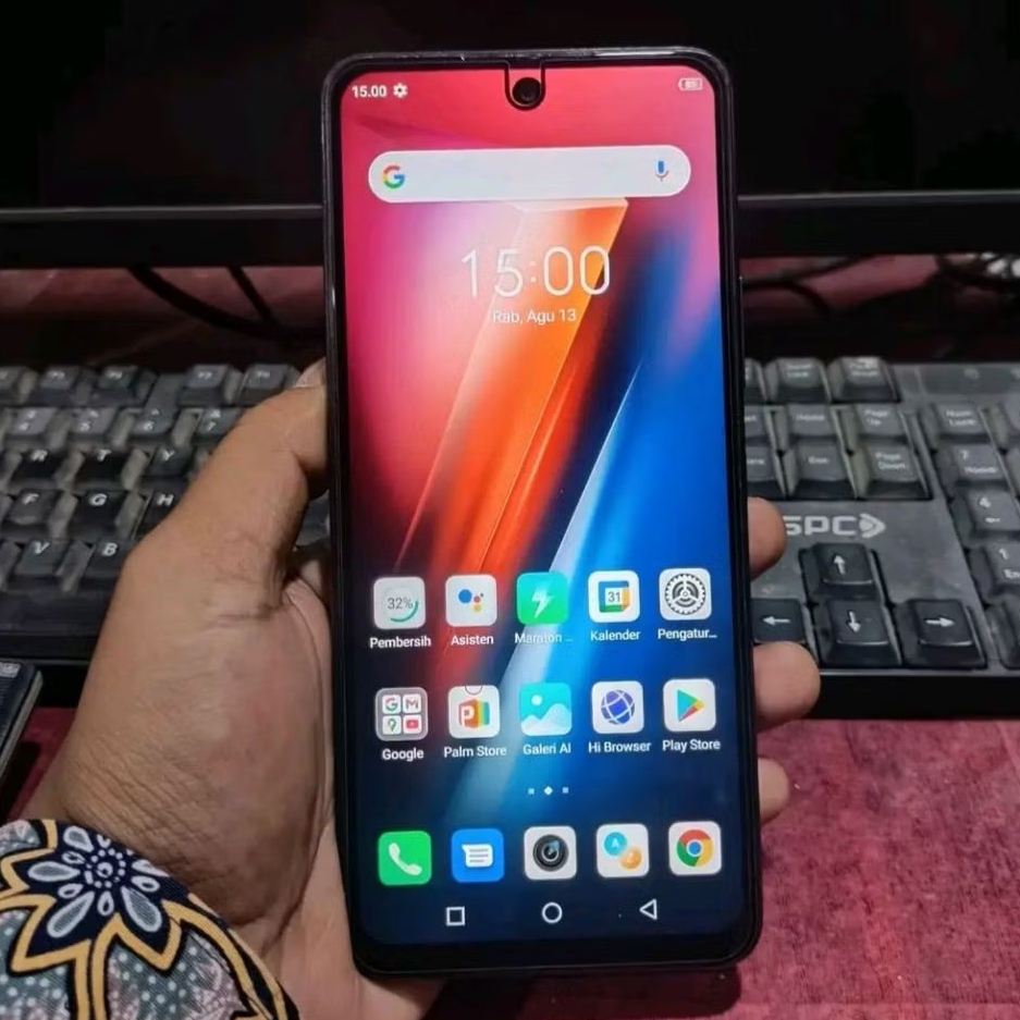 LCD Touchscreen Original Copotan Infinix Hot 11s Nfc / Hot 11s
