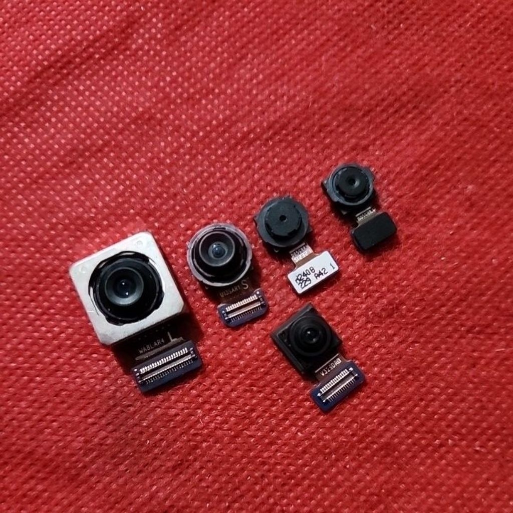 Kamera depan kamera belakang samsung a73 5G SM-A736B original copotan tested