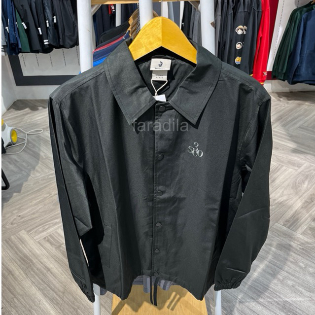 3Second Coach Jacket Reguler Fit Twill Detroit