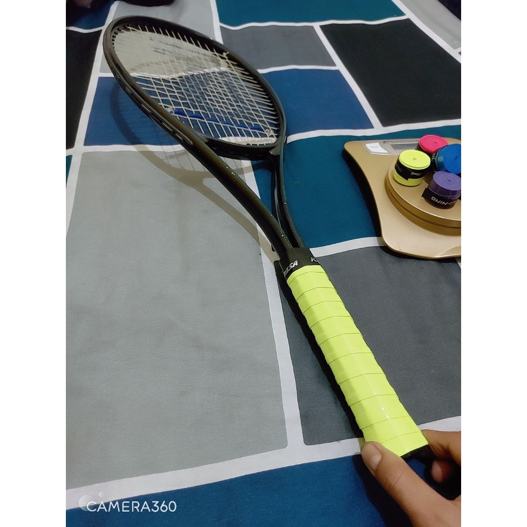 RAKET TENIS SPALDING BEKAS SIAP PAKAI 343G