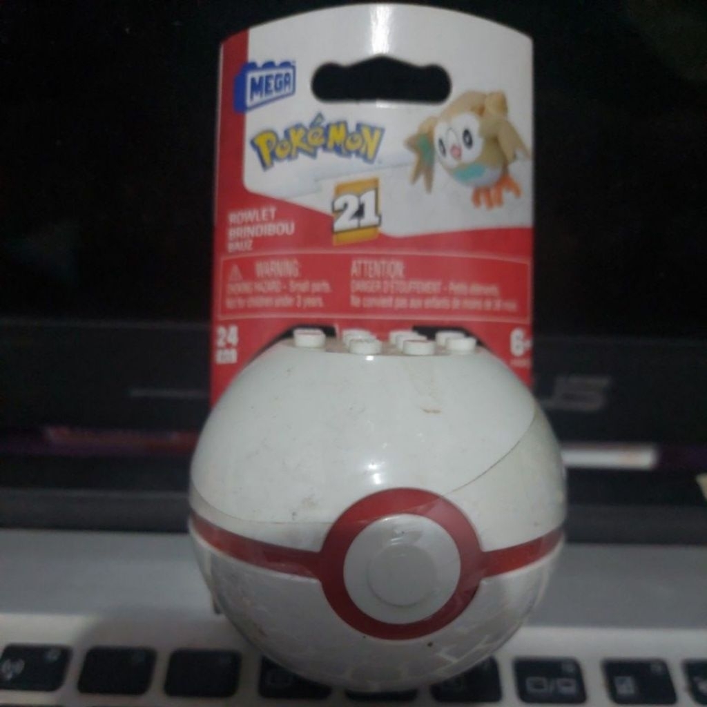 mega pokemon rowlet brindibou