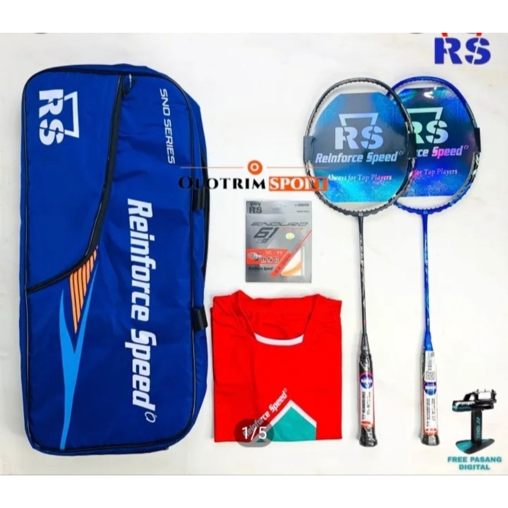 RAKET BADMINTON RS SND 81 SND 91 ORIGINAL
