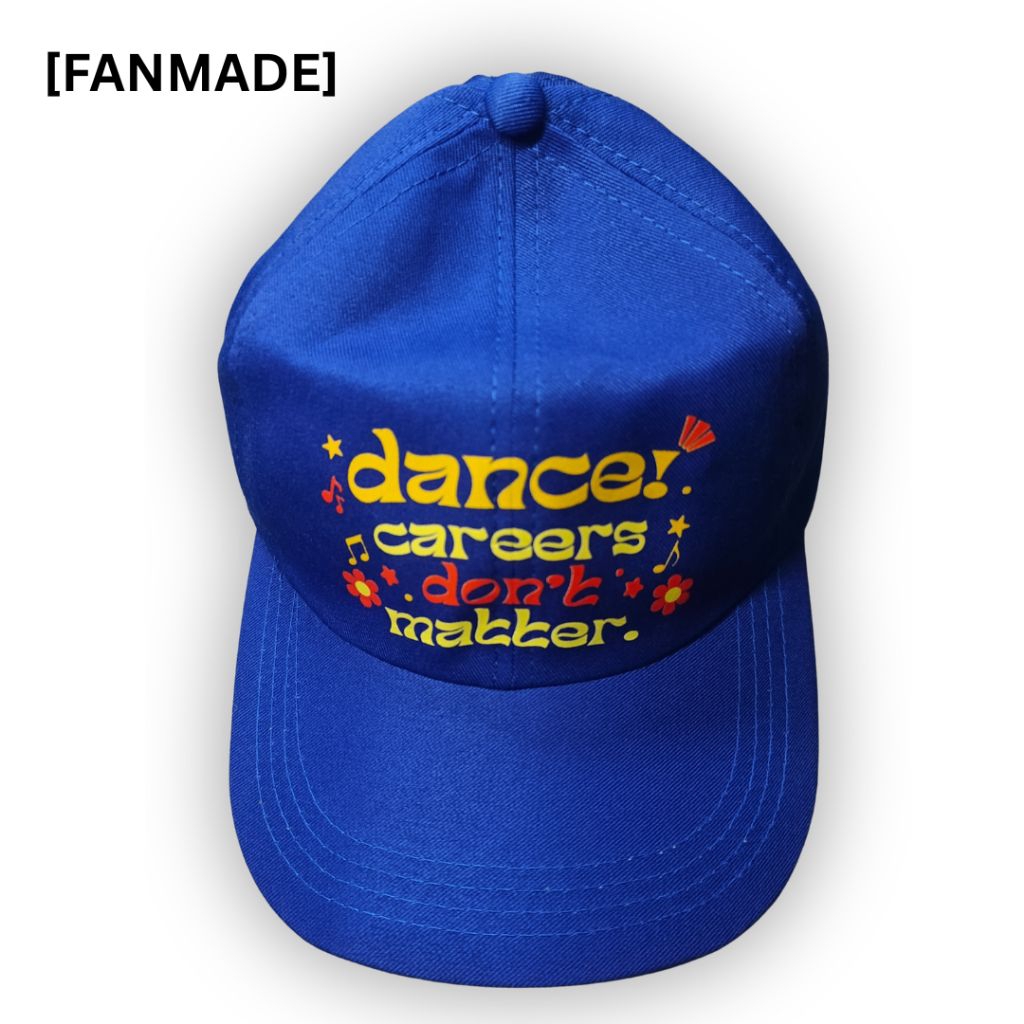 Topi Merchandise Fanmade Hindia – Desain Terinspirasi Lagu Berdansalah, Karir Ini Tak Ada Artinya da