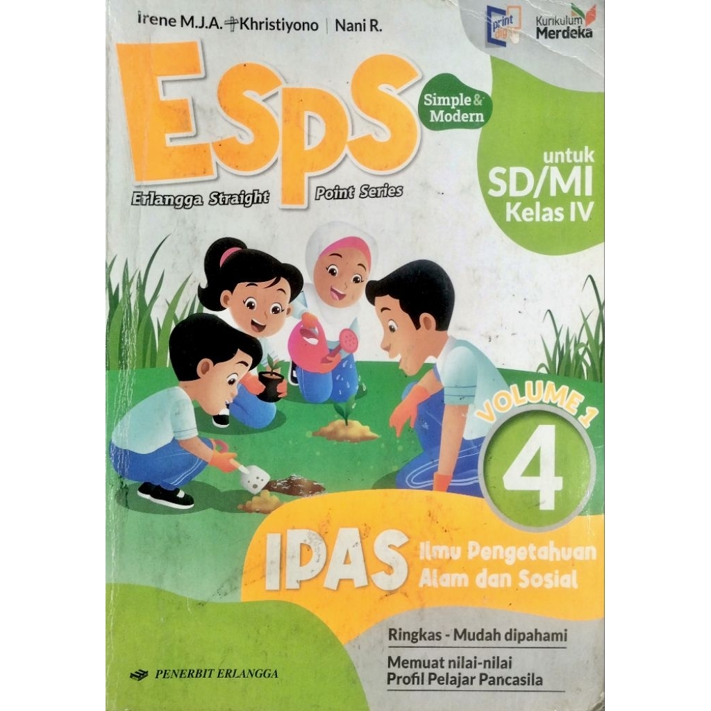 ESPS IPAS ( SD KELAS 4 ) - Kurikulum Merdeka