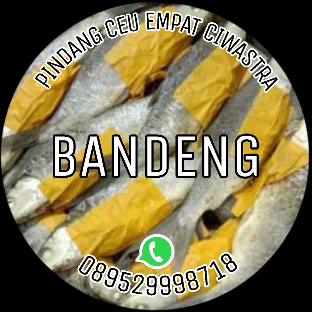 IKAN PINDANG BANDENG BUKAN PRESTO