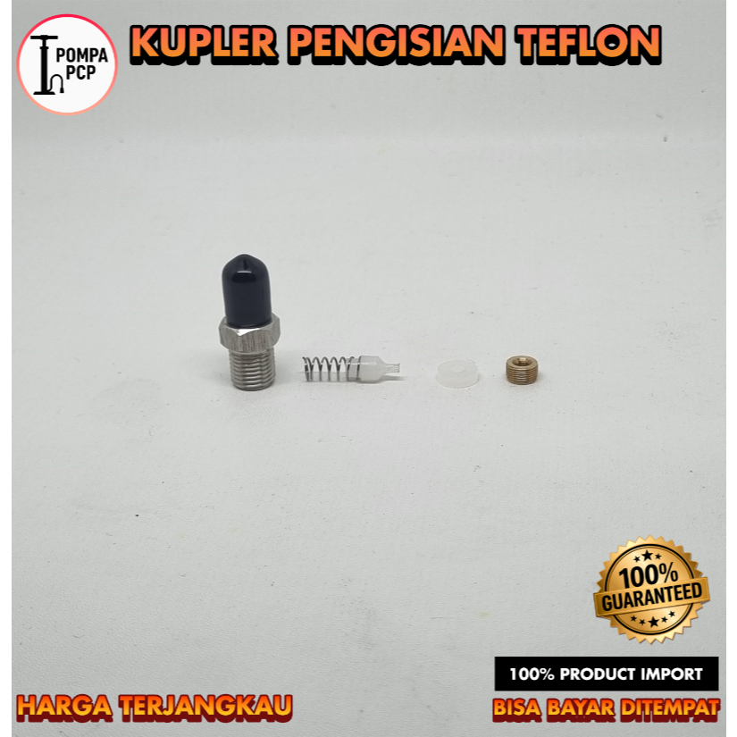 Kupler Pengisian PCP | Kupler Jantan PCP | Kupler PCP | Kupler Jantan Stainless | Kupler Pompa PCP