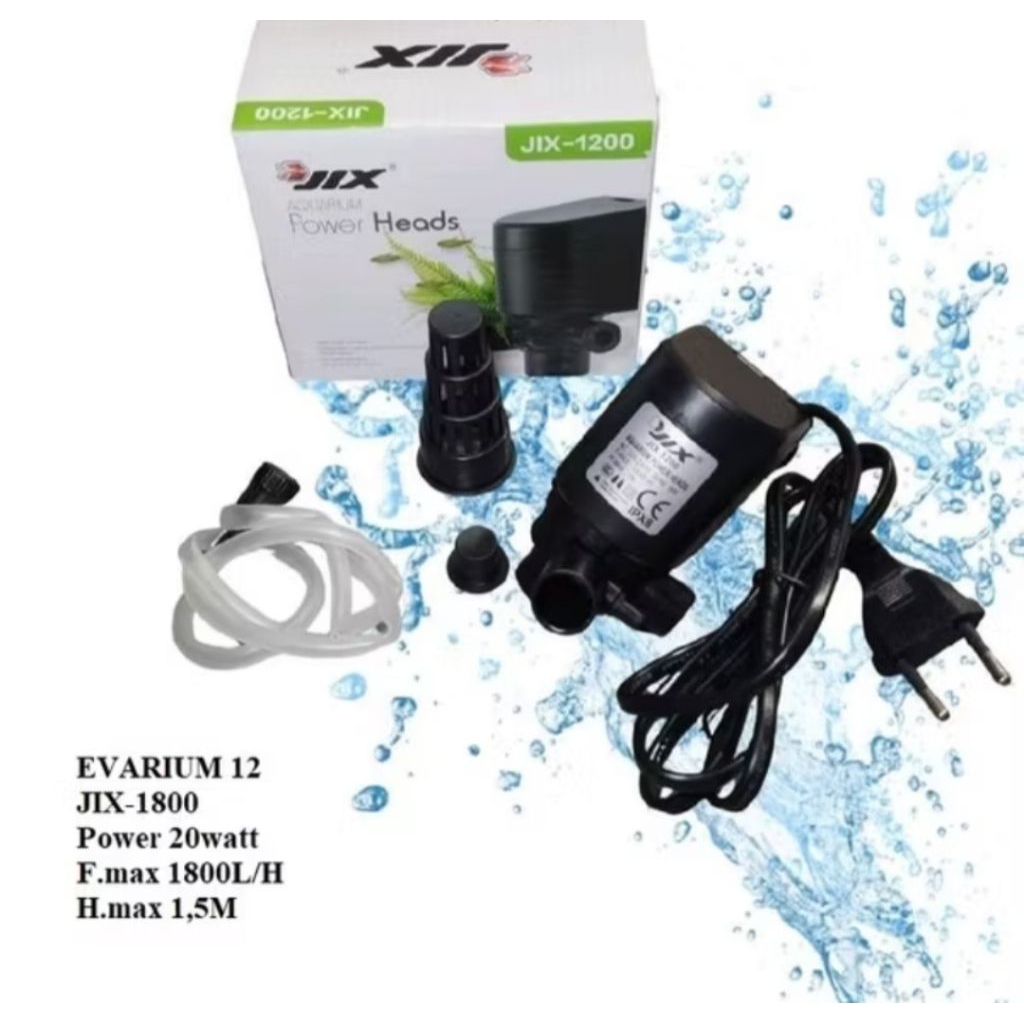 MESIN AQUARIUM JIX 1800 / POWER HEAD JIX 1800