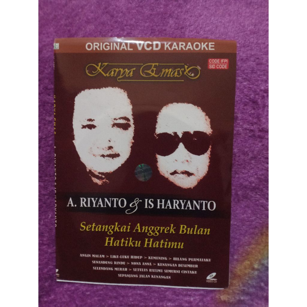 VCD KARYA EMAS ARIANTO & IS HARYANTO