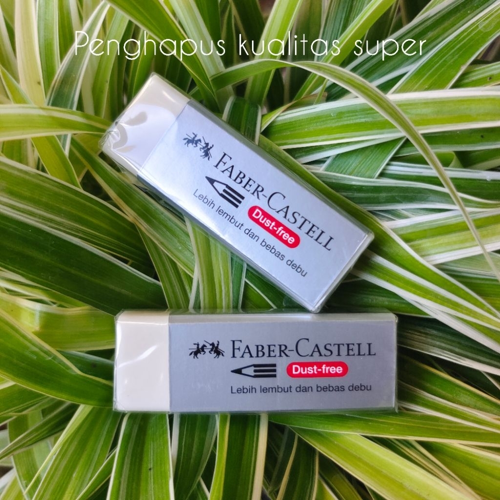 Penghapus Faber Castell Putih Besar