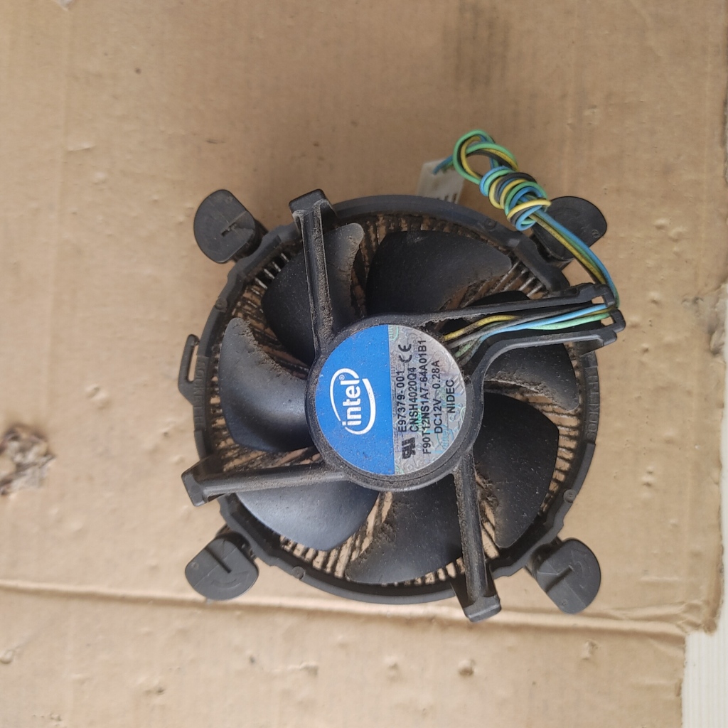Hsf fan procesor intel 115x 1155 1150 1151 original bawaan