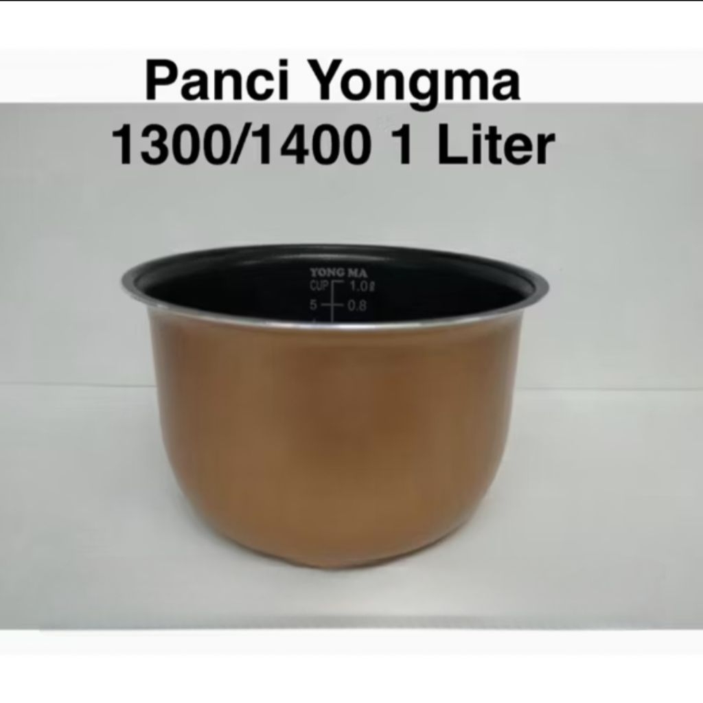 Panci Yongma Mc 1300/1400 1 Liter Original