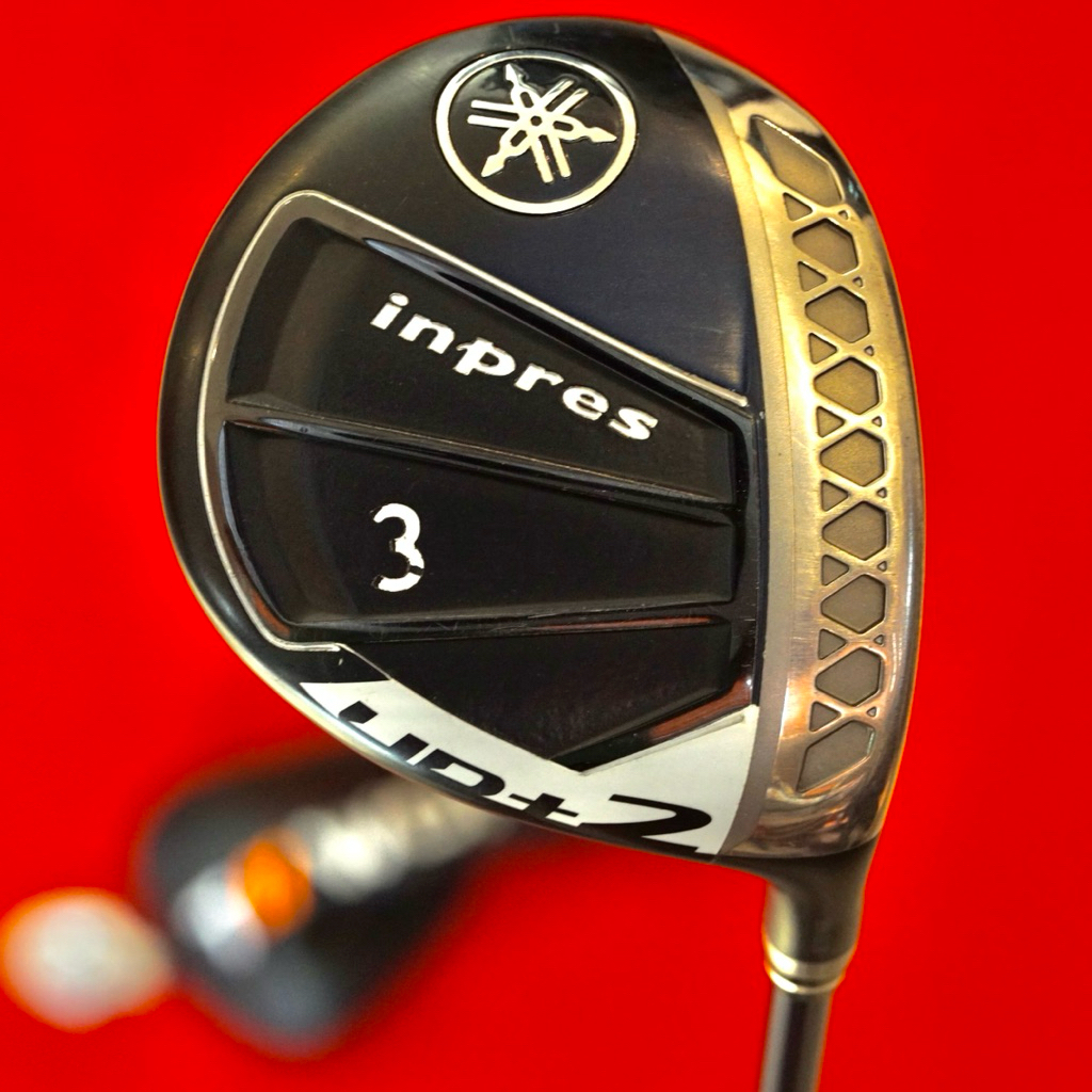 Fairway Wood 3 YAMAHA INPRES UD+2 2021 - stik stick golf original jepang
