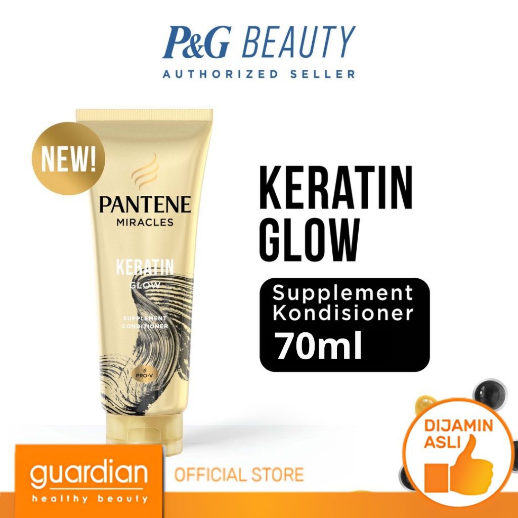 PANTENE Conditioner Miracles Keratin Glow 70ml