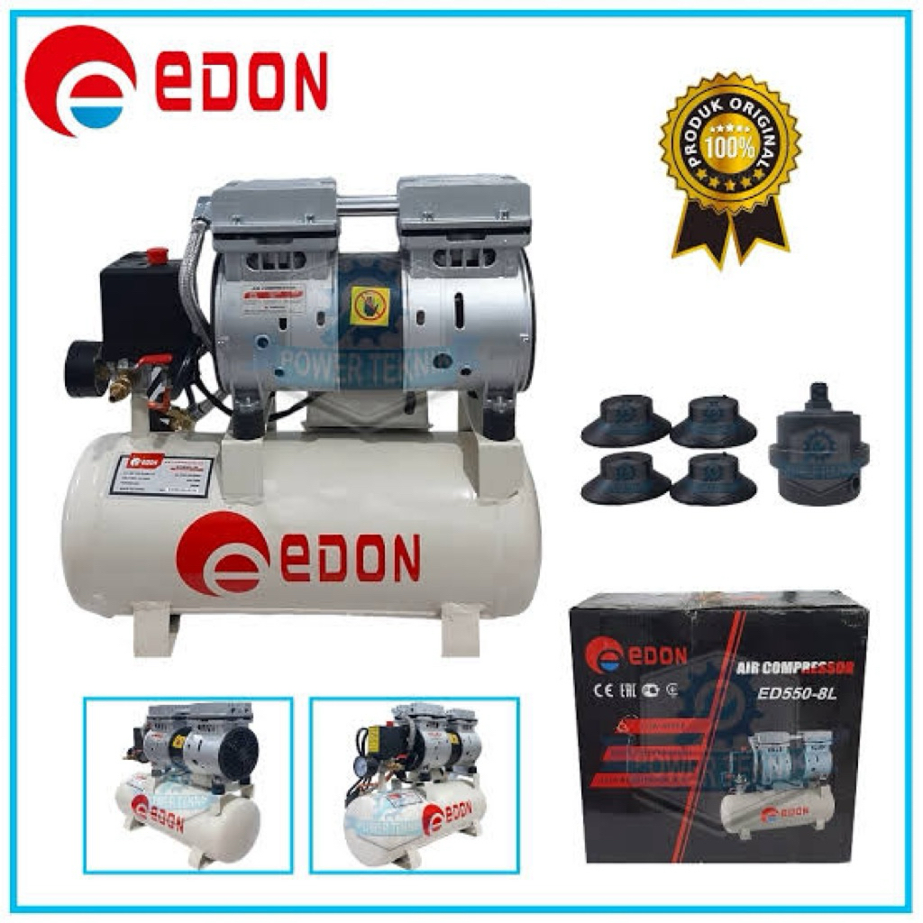 kompresor edon tabung 9L