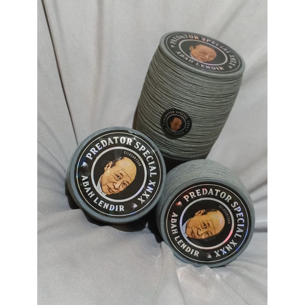 Gelasan Predator Abah lendir Original N66