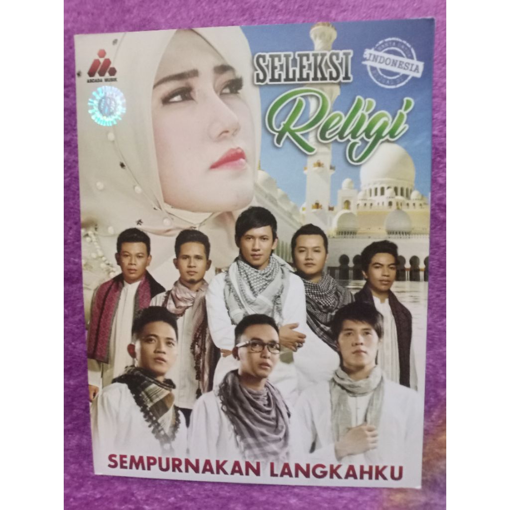 VCD SELEKSI RELIGI SEMPURNAKAN LANGKAHKU