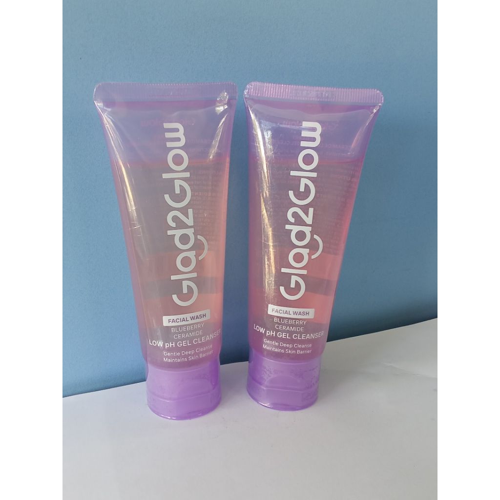 Glad2Glow Facial Wash