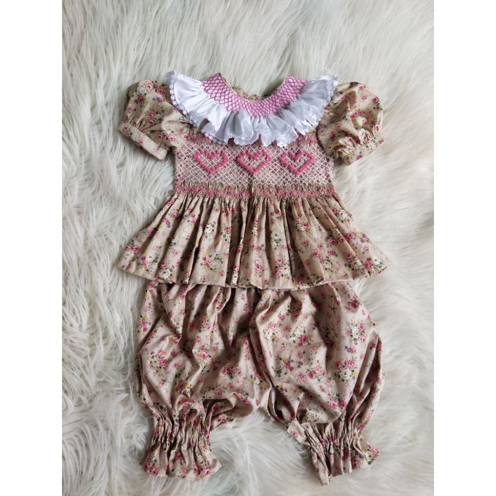 Smocked Set
