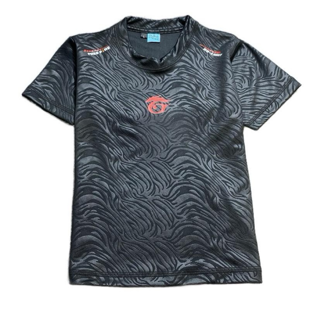 Jersey Kaos Atasan Anak 3-10Tahun Embos G Arena Hitam