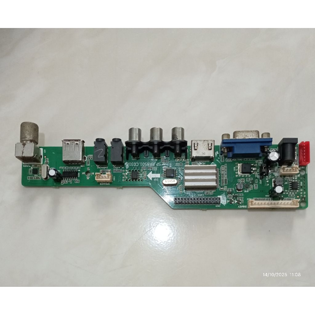 MB MOBO MAINBOARD MODULE MESIN TV UNIVERSAL