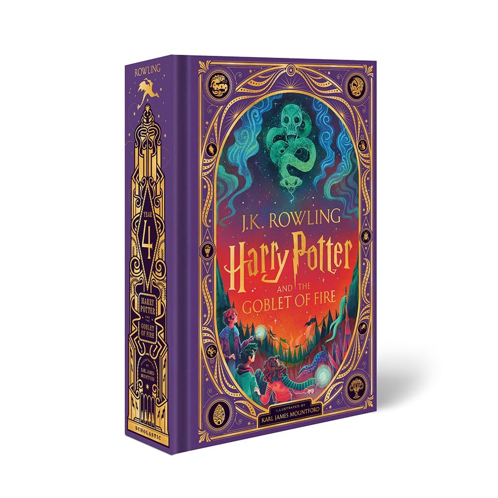 Harry Potter and the Goblet of Fire (Harry Potter, Book 4) (Interactive Illustrated Edition)