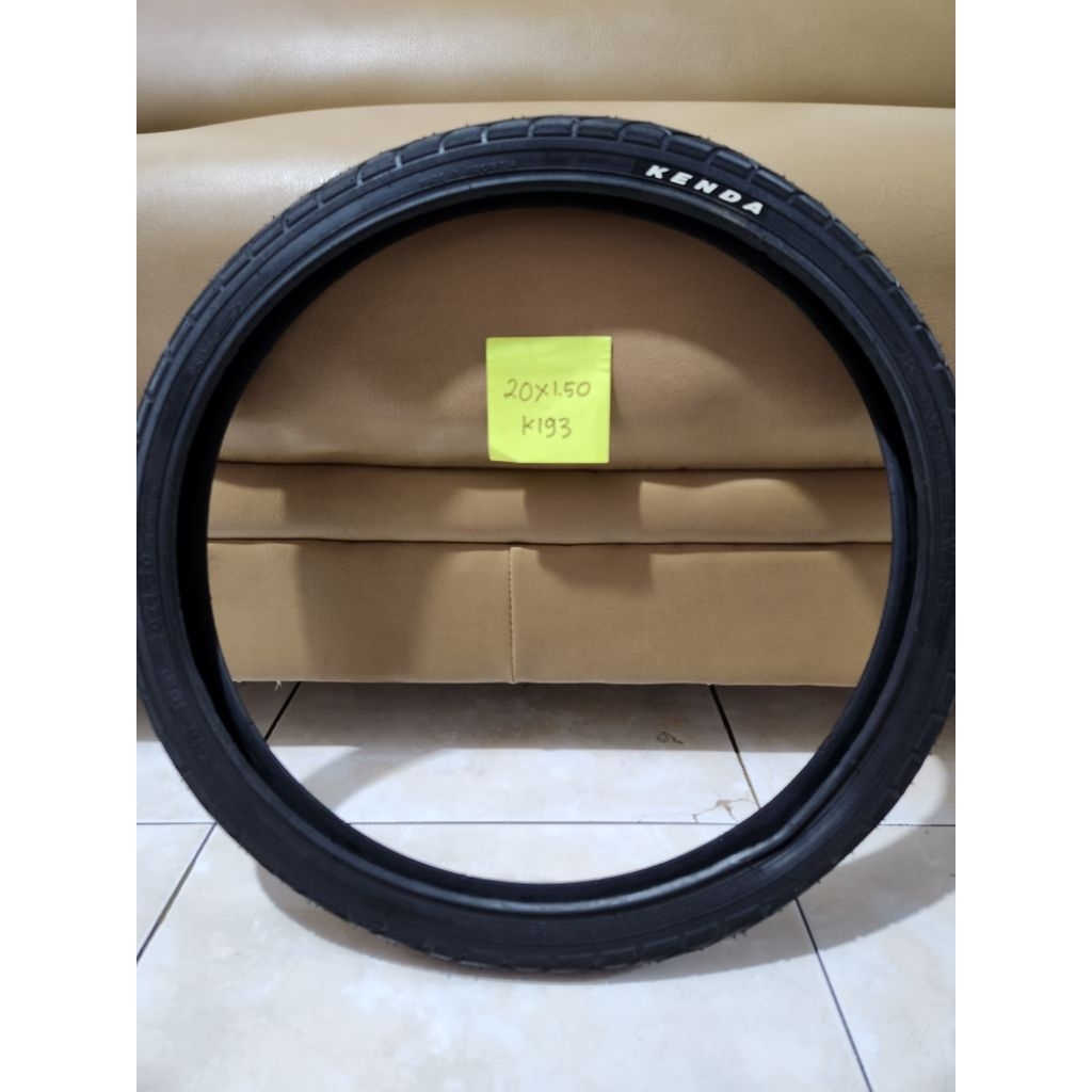 Ban Luar Kenda 20 x 1.50 K193 kenda kwest