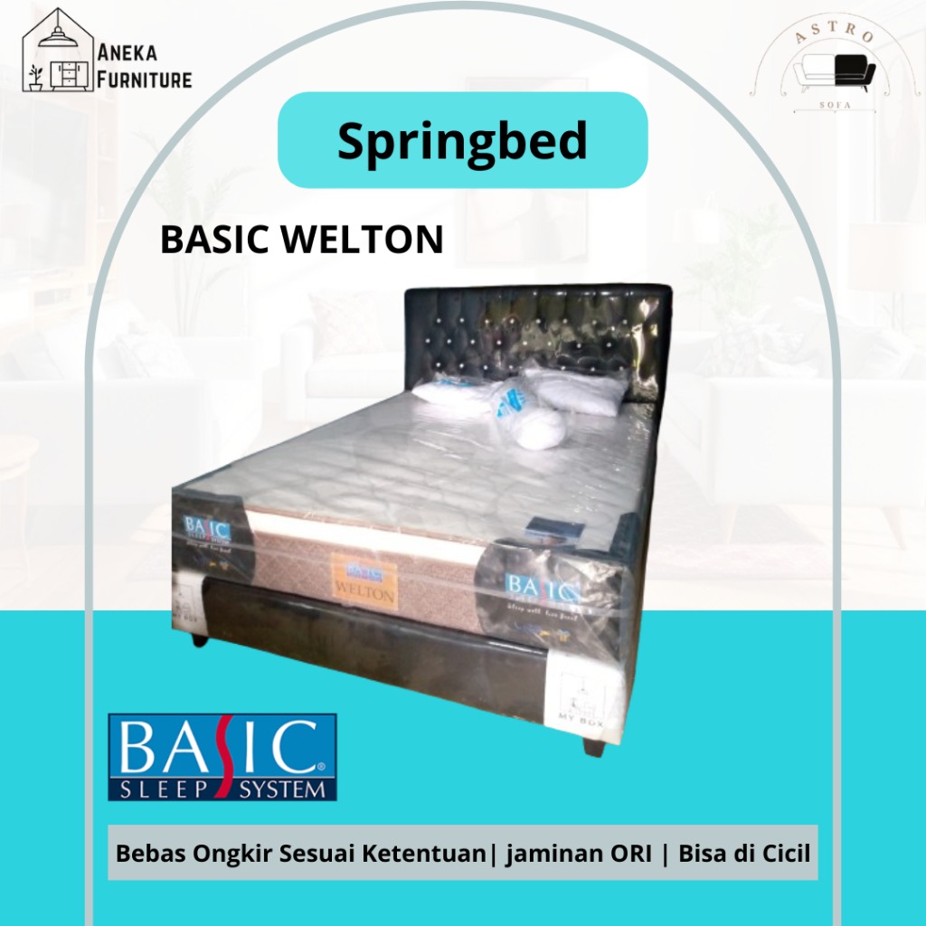 Springbed Basic Welton