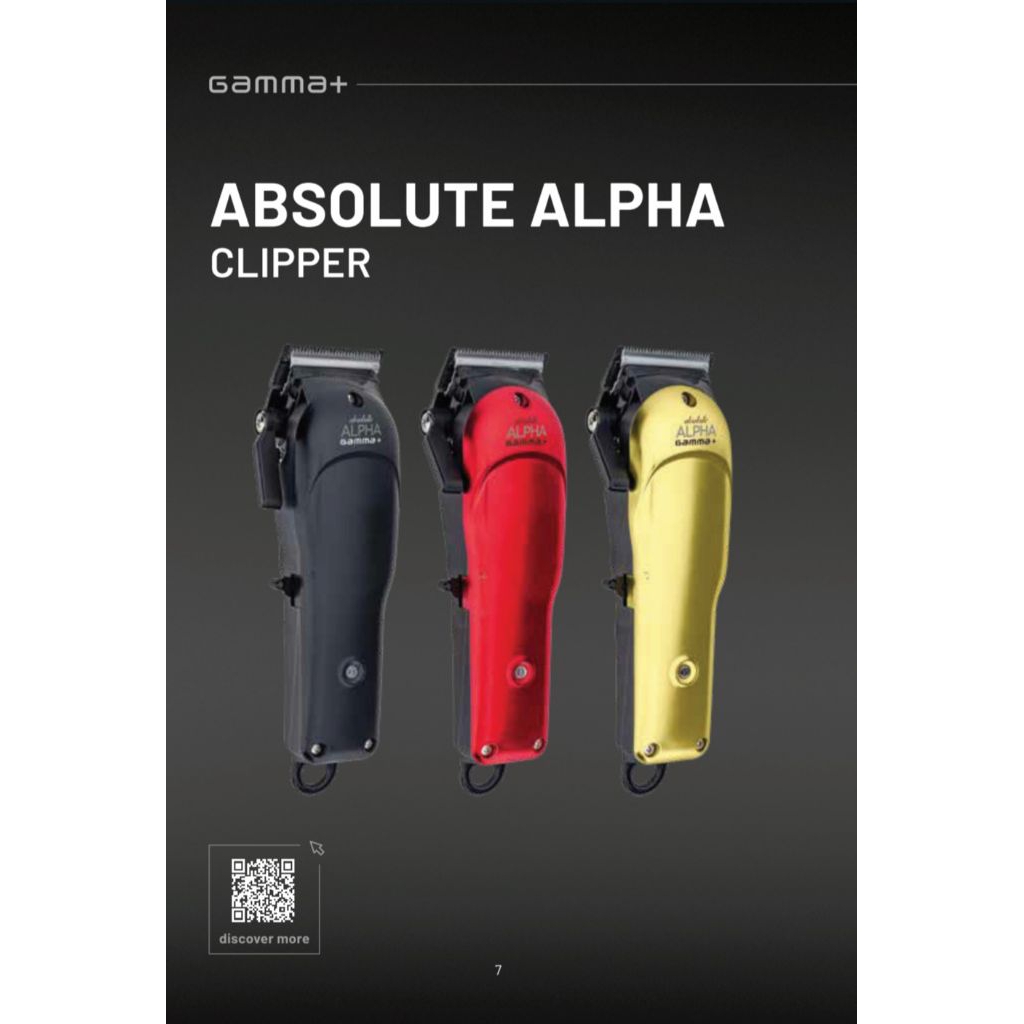 Absolute Alpha Clipper Gamma+