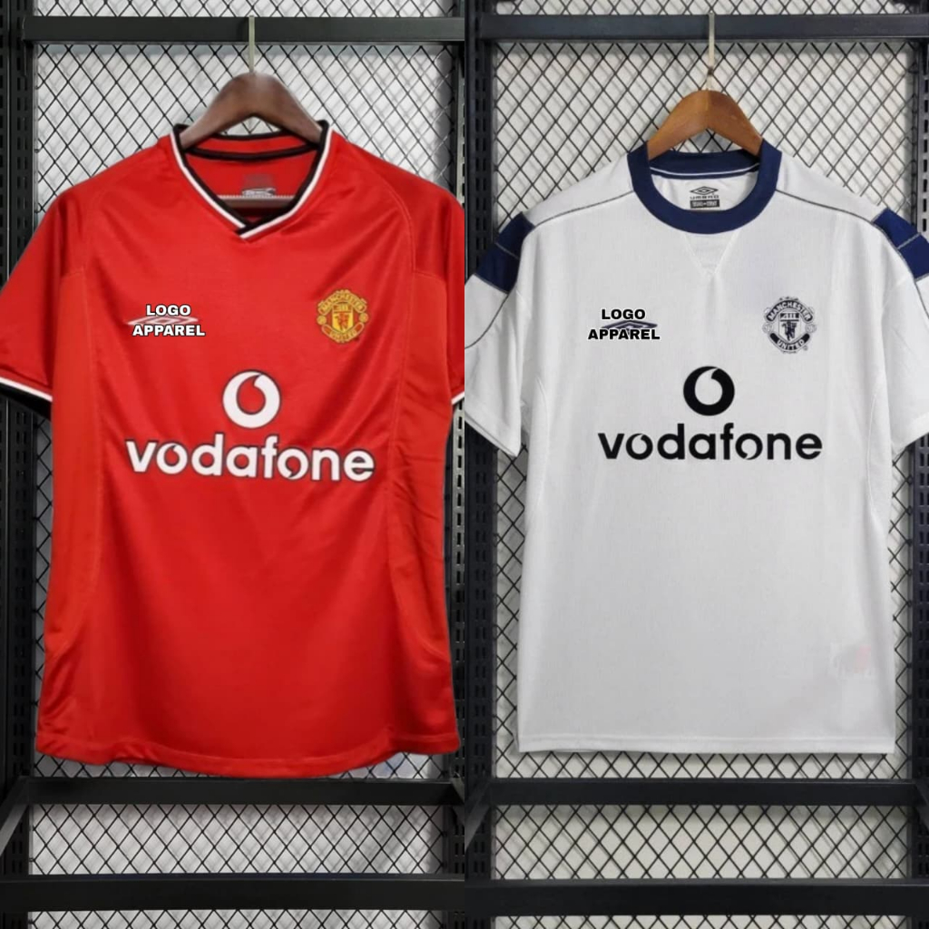 Jersey Retro Vintage EMMYyU VODAFONE 2000/2001 Grade Classic Import