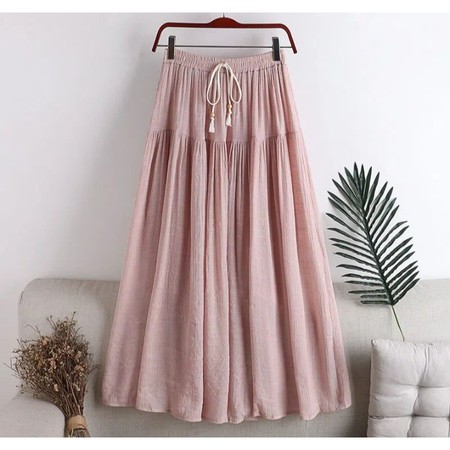 rok hitam KALIYA /Korean style //rok putih // BAWAHAN WANITA/ROK REMAJA DEWASA ,,ROK SIMPEL ,ELEGAN 