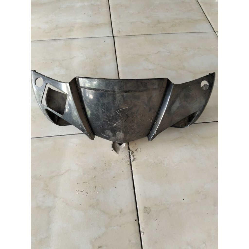 batok stang depan batok lampu depan ZX 130 original