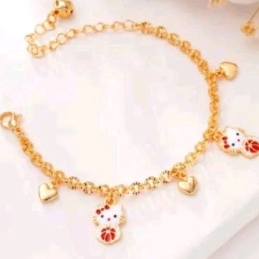 gelang emas anak kecil 5gr