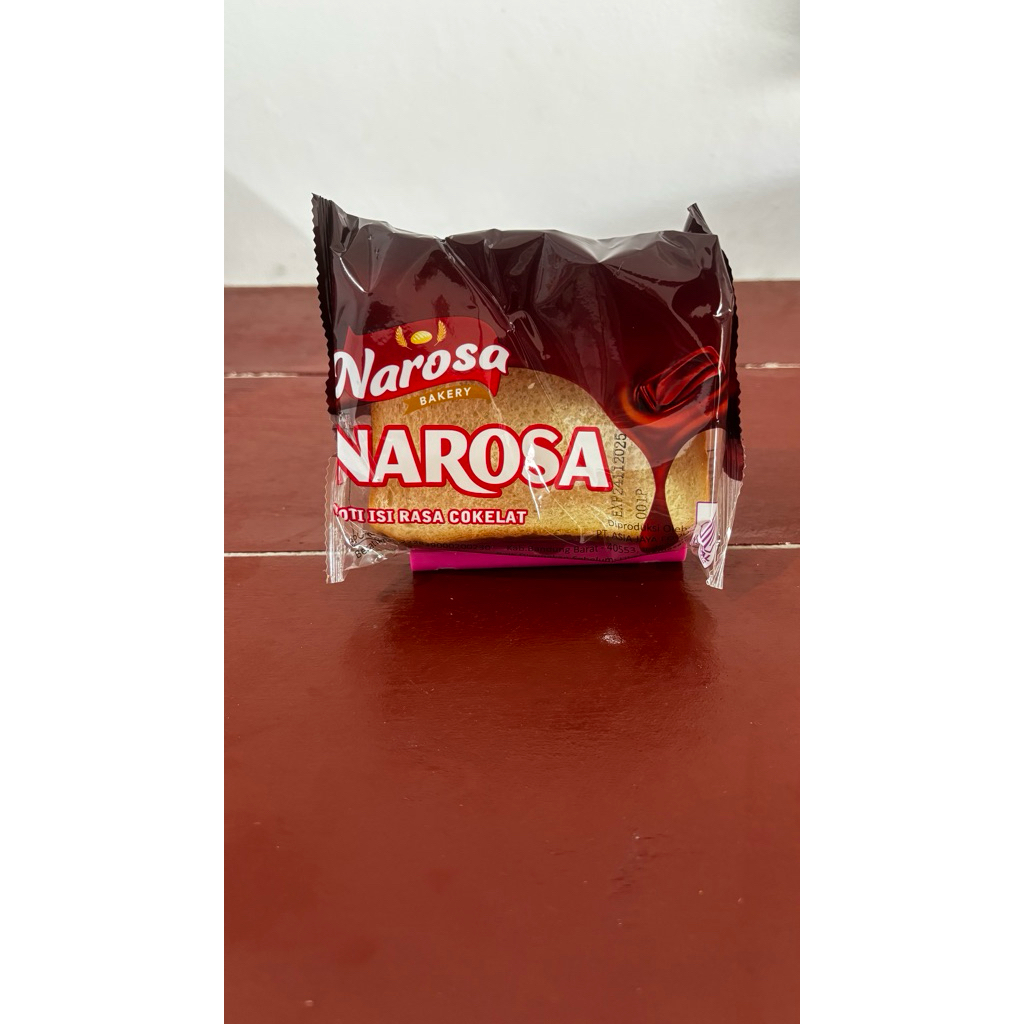 Narosa Roti Cokelat