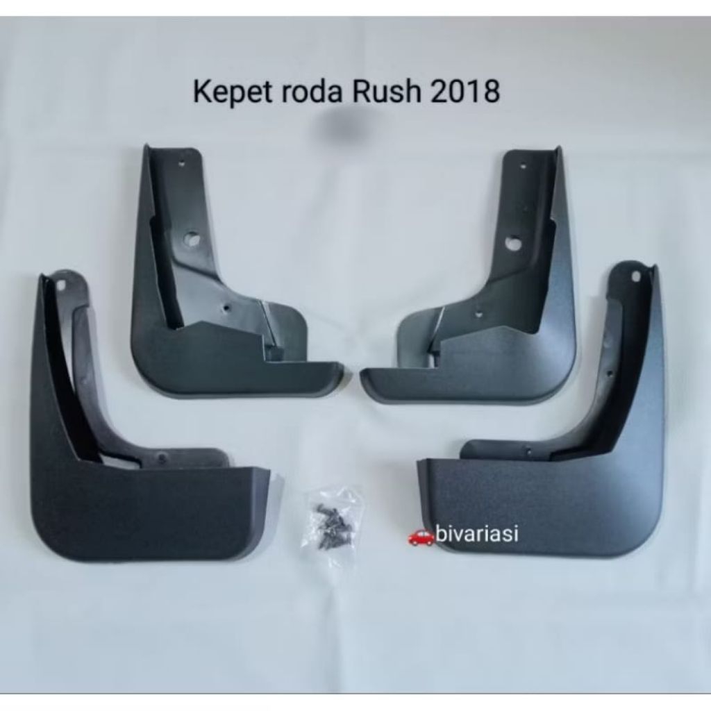 Mud Guard Rush / Kepet roda Rush 2018-2023 / Tahanan lumpur Rush
